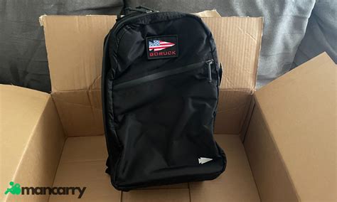 goruck bullet double compartment